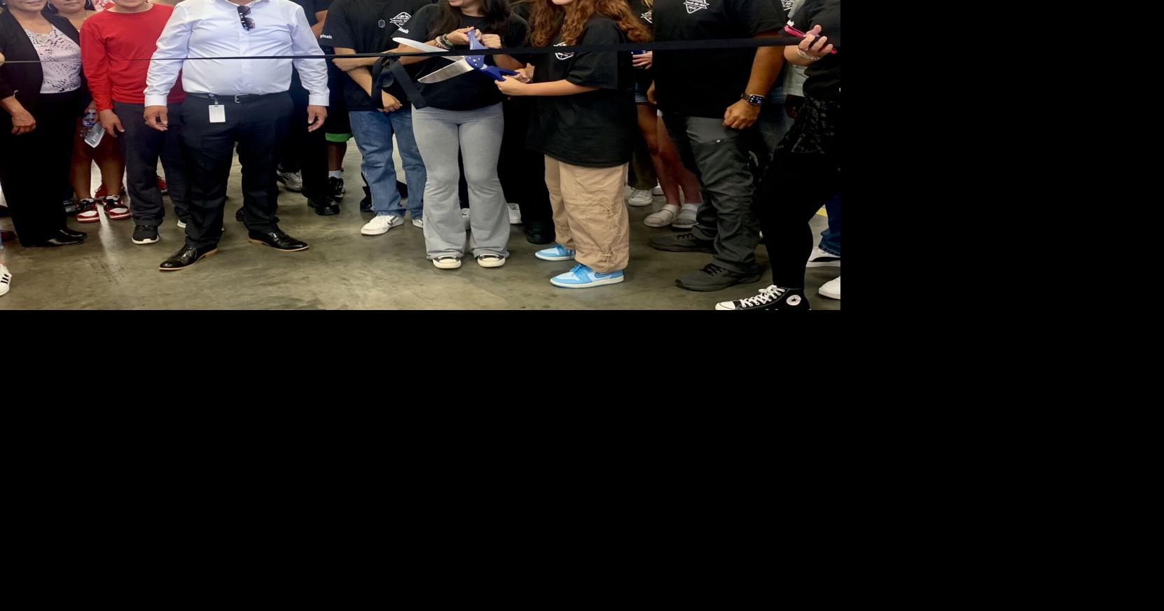 Lowrider bike club cuts ribbon on dedicated workspace | School News ...