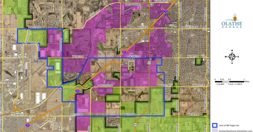 New incentives coming for developments in south Olathe