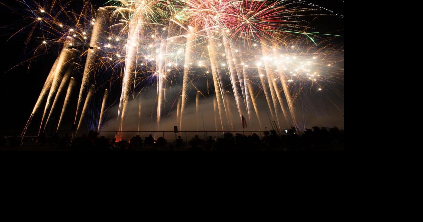 Fireworks and more Here's a list of Fourth of July celebrations in and