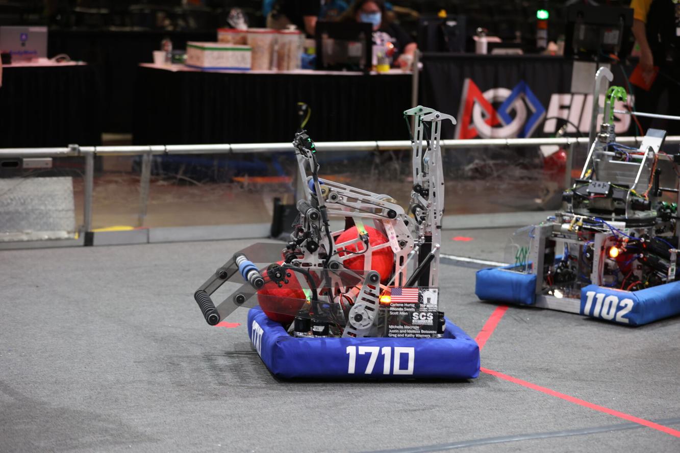 Smith Robotics Olathe Northwest's Robotics 1710 team wraps up best season to date with ...