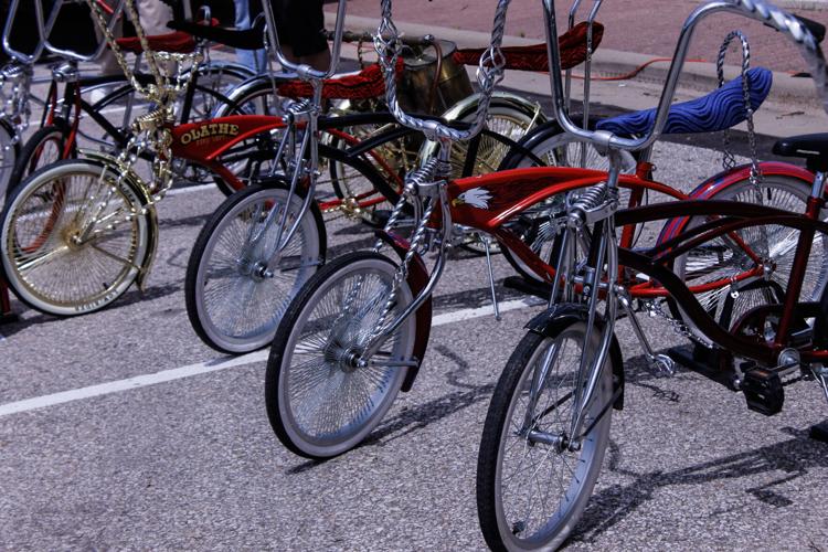Olathe lowrider bike club collaboration given local Excellence in