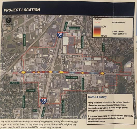 Olathe looks toward I35 and Santa Fe corridor improvements but details