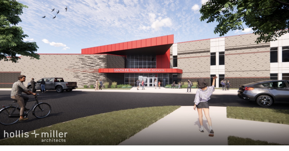 New Santa Fe Trail Middle project on track to save 7 million School