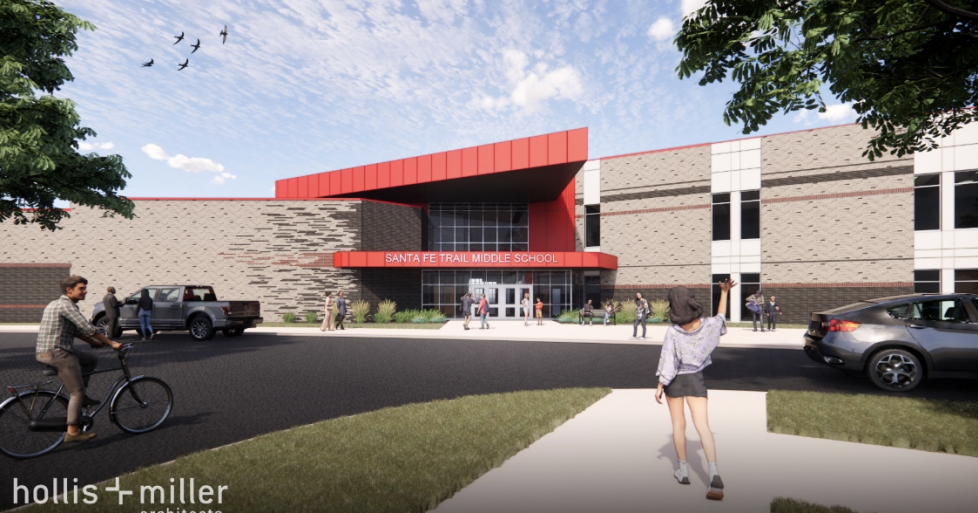 New Santa Fe Trail Middle project on track to save 7 million School