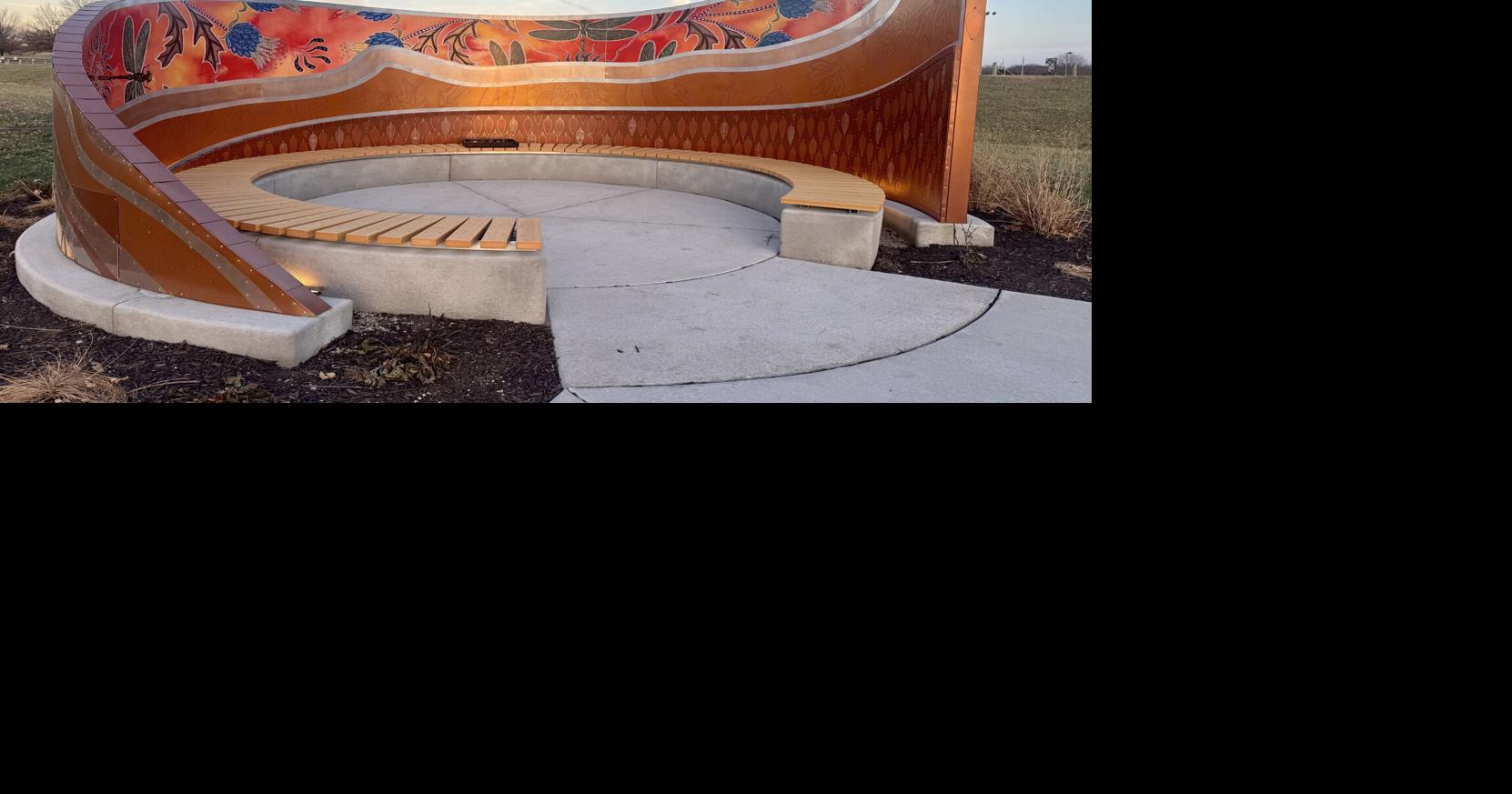 New Heritage Park sculpture honors Potawatomi history and resilience