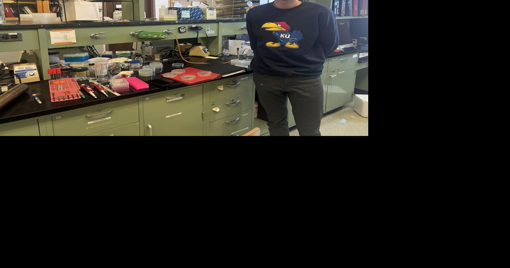 Olathe North alum receives honors for medical research that began in high school