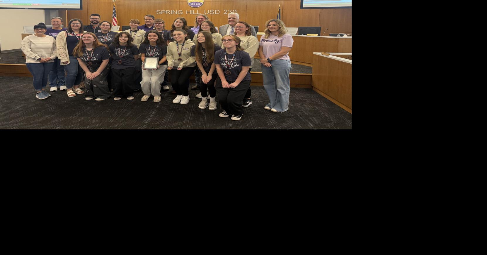 Spring Hill Color Guard recognized for consistent competitive success ...