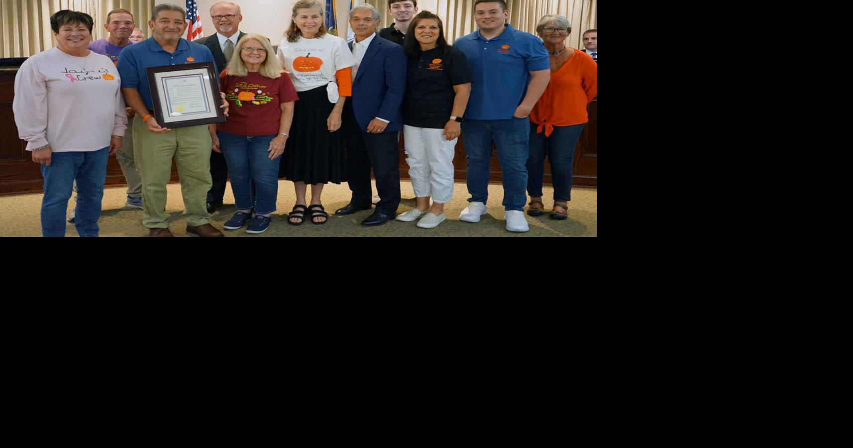 Jared Coones Pumpkin Run/Walk recognized by city for 25th anniversary ...