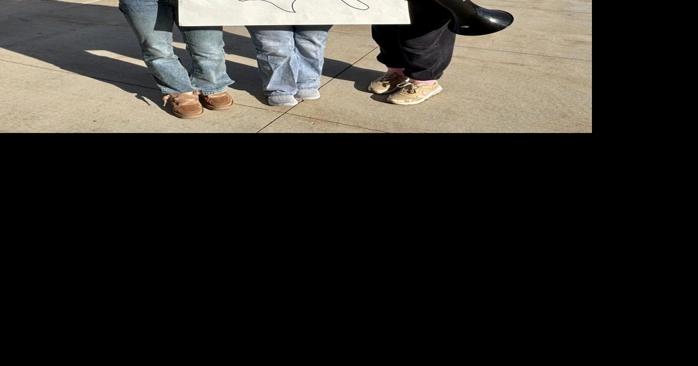 'We need change' | Olathe students stage walkouts to protest ICE, federal government