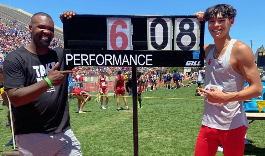 North's Paul Rowden: Jumping high, far and into boys field Athlete of ...