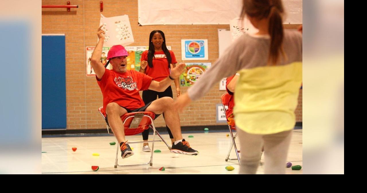 Briarwood Elementary PE teacher Chant Stuewe honored with statewide