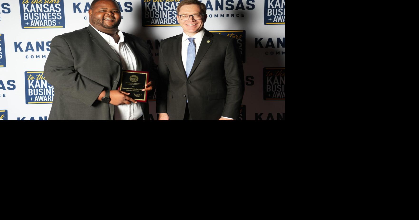 Olathe man named KC Under 30 Entrepreneur for success with new marketing group