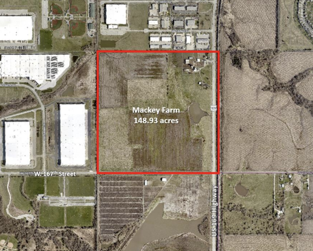 Olathe to consider potential industrial development on recently annexed Mackey Farms property