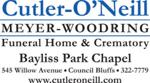 Cutler-O'Neill-Meyer-Woodring Funeral Home