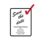 Save the Date Catering | Party Rental Services | Omaha NE