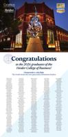 CREIGHTON UNIVERSITY, MAIN ACCT