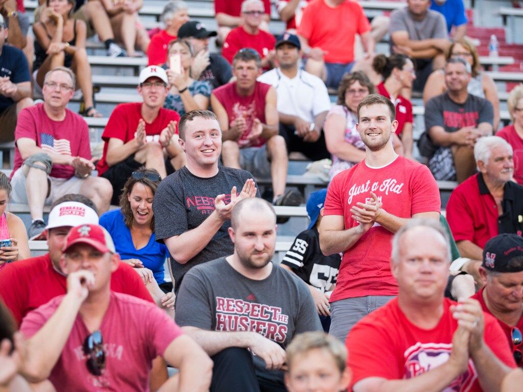 Saturday's open football practice a show of gratitude to Husker fans