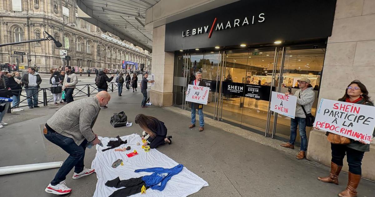 Frankreich fordert die EU auf, Shein wegen des Verkaufs illegaler Artikel ...