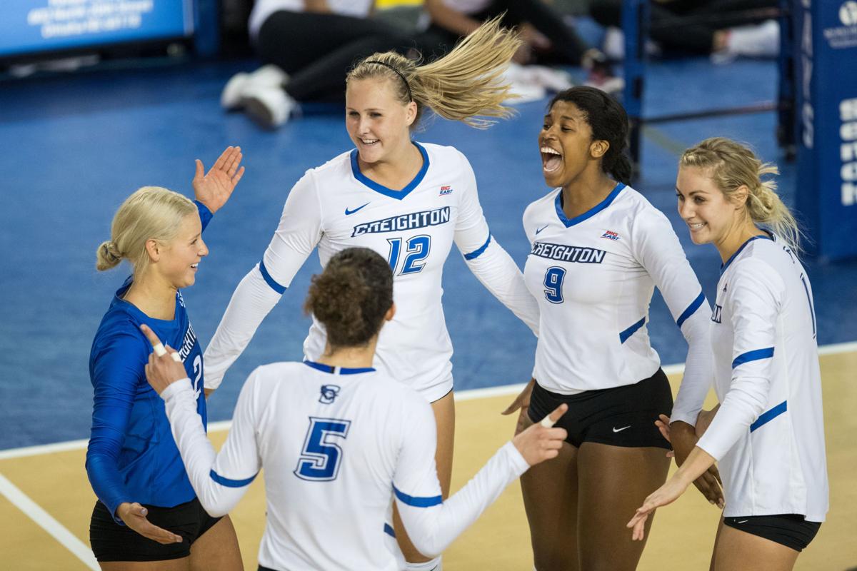 Win over Seton Hall takes Creighton to top of Big East volleyball