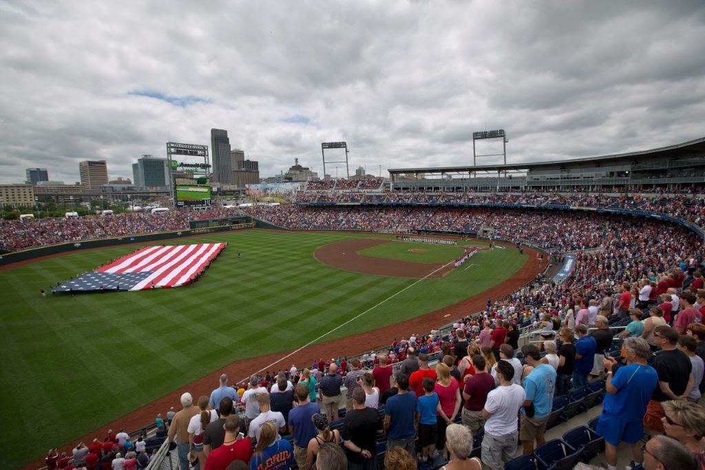 The College World Series: Omaha's $90 Million Tournament