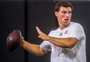 Raiders draft new centerpiece QB Fernando Mendoza No. 1 overall