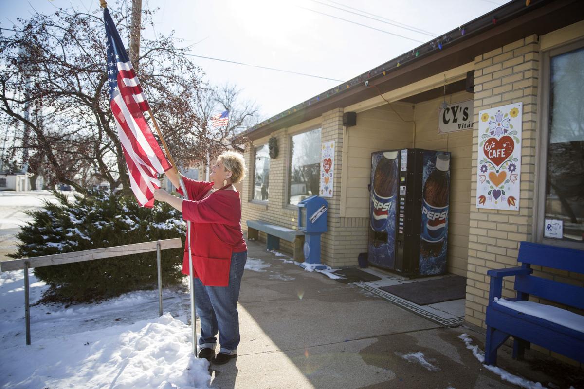 The Good Life At Cy's Cafe in Dwight, population 204, Czech culture
