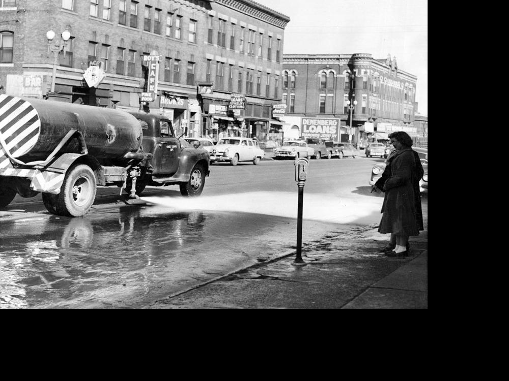 From the Archives Washing away winter's dirt Viewfinder