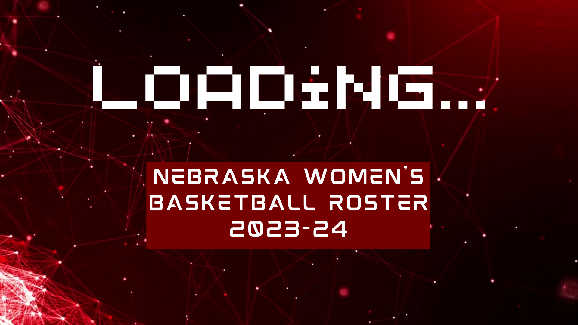 Husker basketball roster top