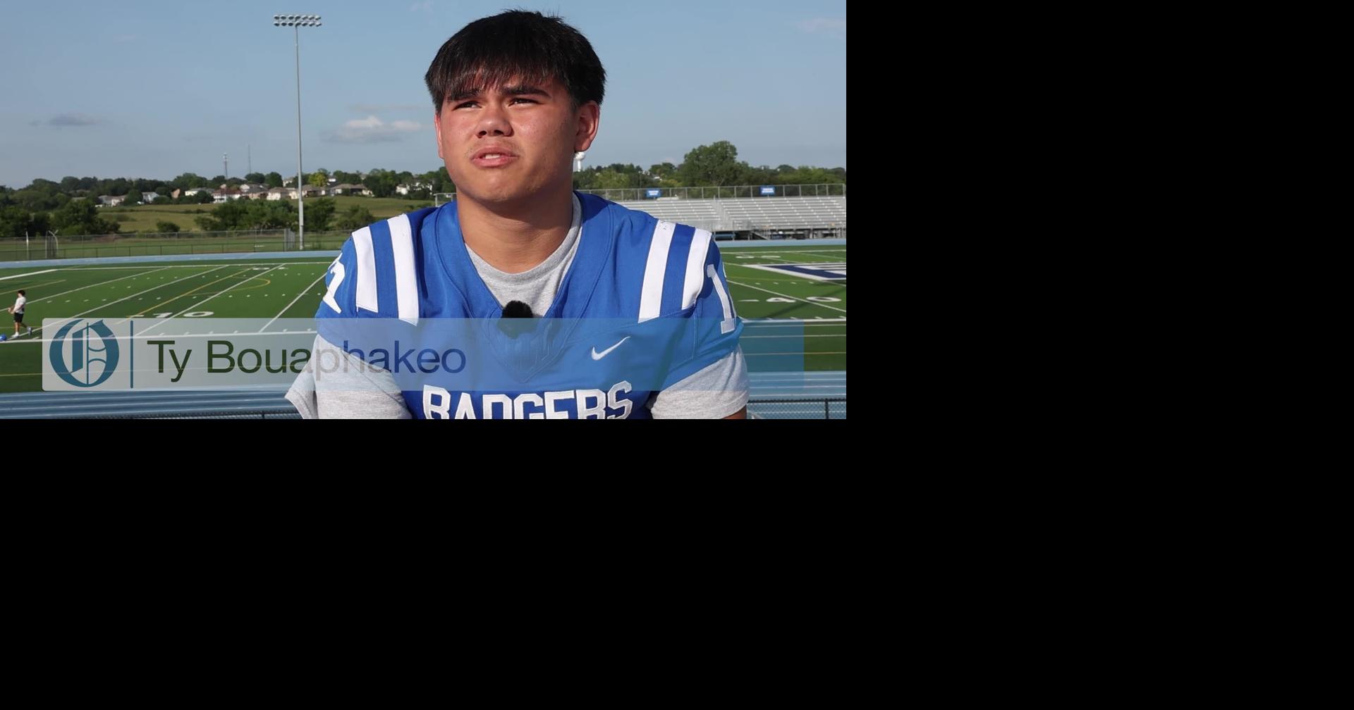 Bennington's Ty Bouaphakeo and Elkhorn North's Drew Meyer talk about their goals for the upcoming season