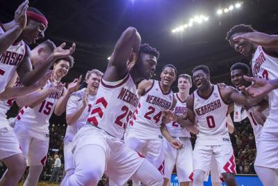 Recruits Visiting Nebraska Basketball James Palmer Praise Nebraska Basketball