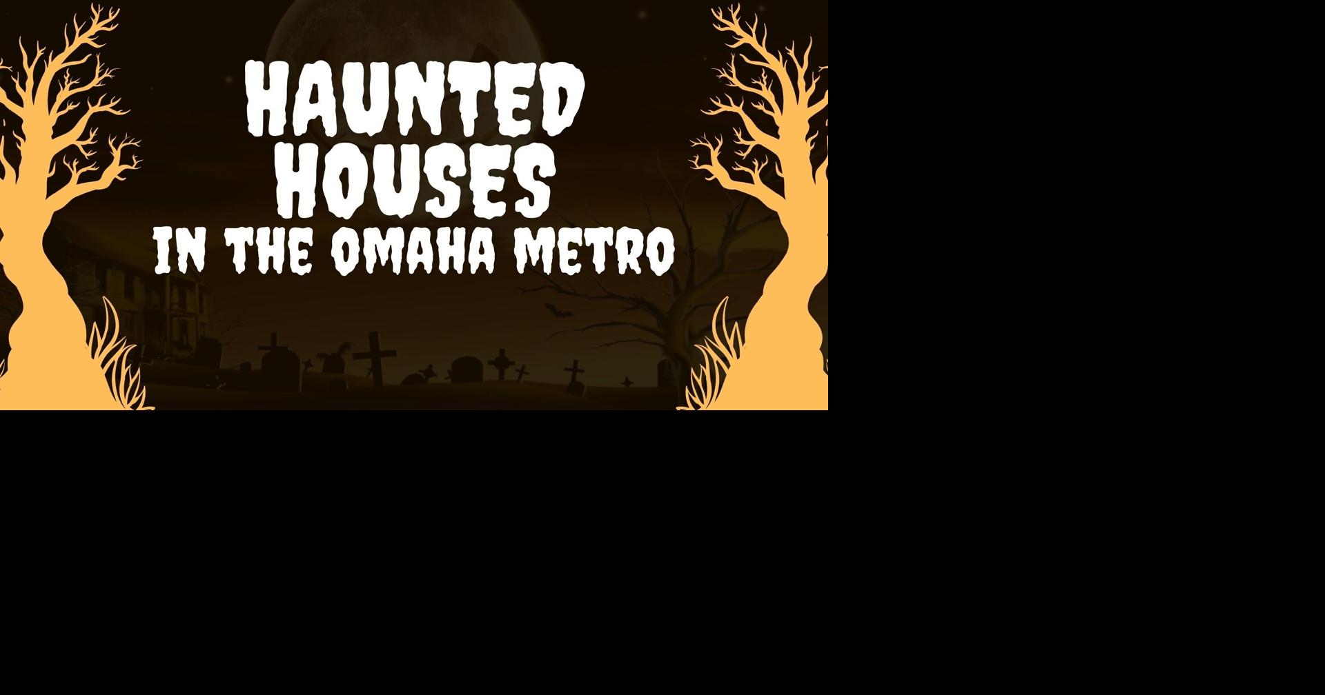 Haunted houses in the Omaha metro