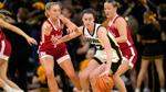 Caitlin Clark dazzles with 38 points to lead No. 5 Iowa past Nebraska women
