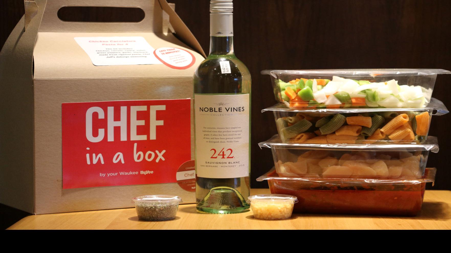 Hy Vee Other Grocers Work To Get Their Slice Of The Growing Meal Kit Market Money Omaha Com