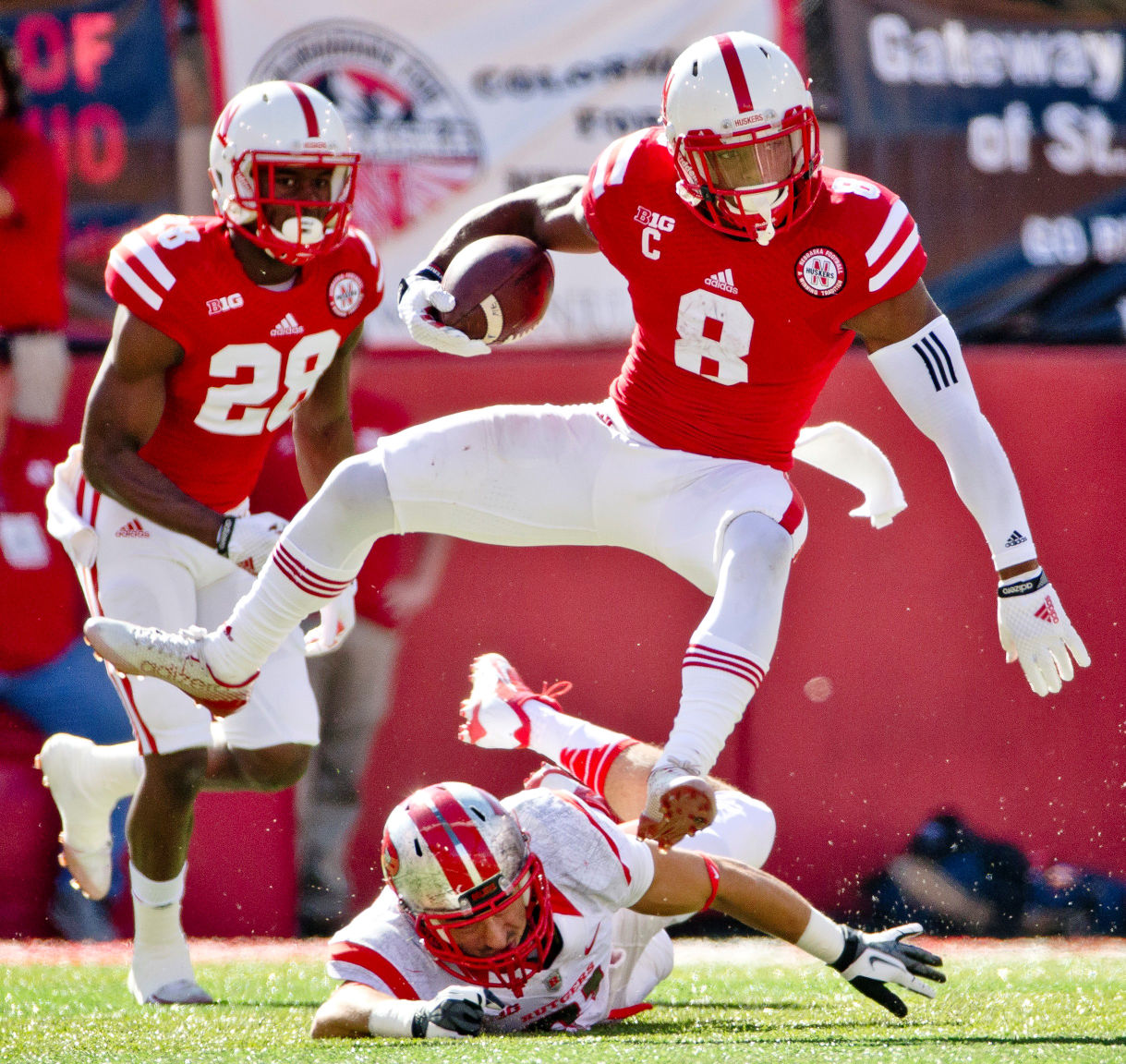 Husker Notes: Ameer Abdullah Looks Good In Practice, Say Coach ...