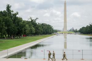 Reflecting Pool Draining Begins Again For Additional Repairs