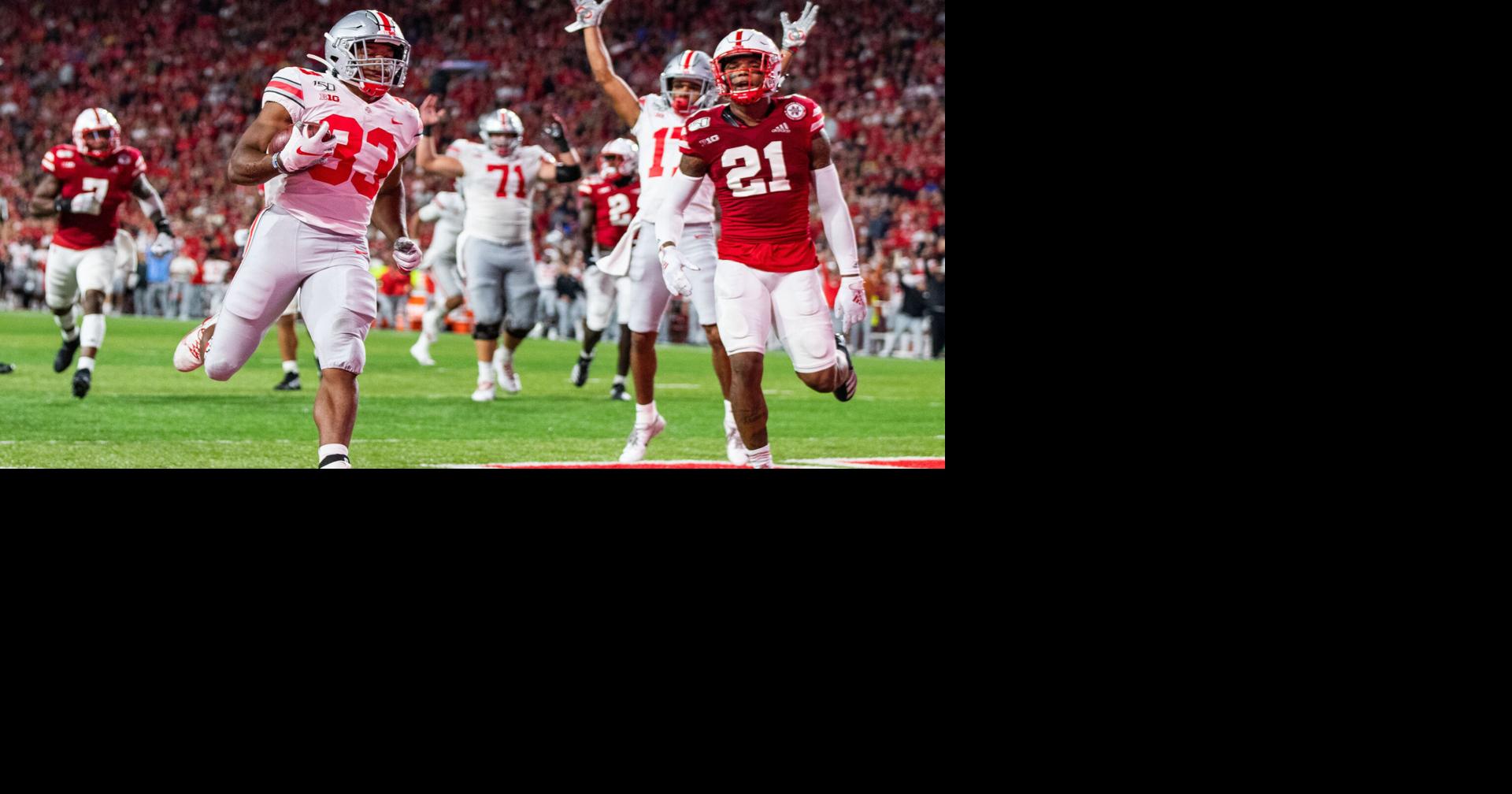 Nebraska vs. Ohio State kickoff set for 11 a.m.