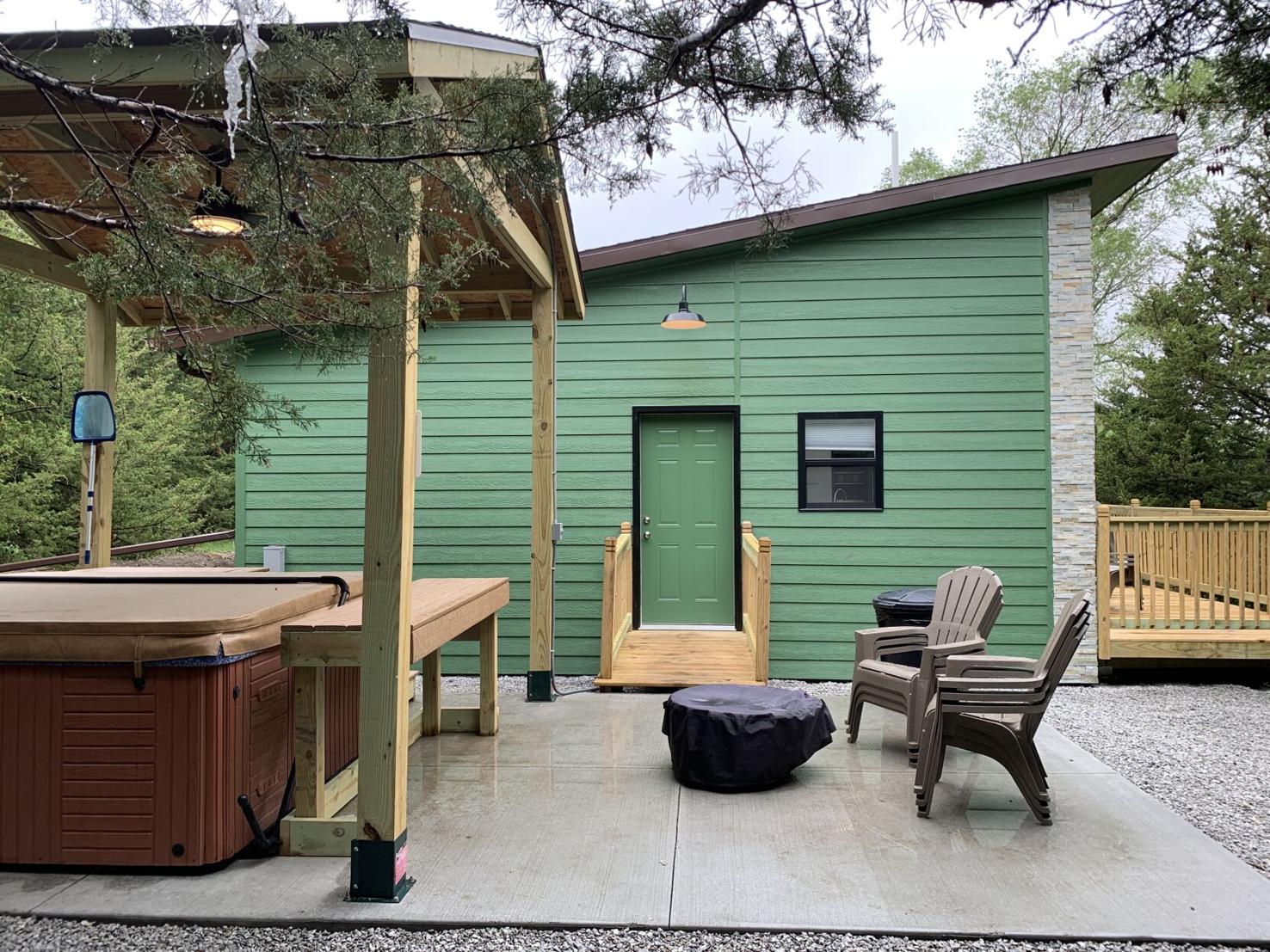 Kimberly Creek Retreat Luxury glamping in Ashland