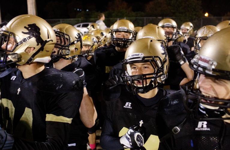 Pospisil No. 3 David City Aquinas downs No. 2 Wahoo in Class C1