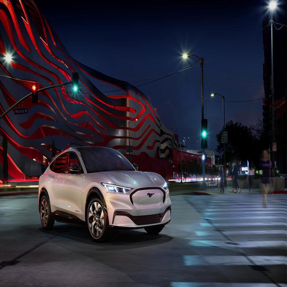 Banking That Electric Cars Can Also Be Cool Ford Introduces