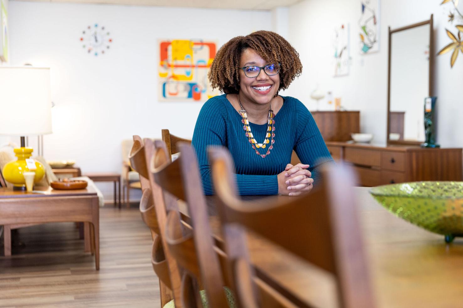 Photos Omaha furniture store focuses on restored vintage pieces