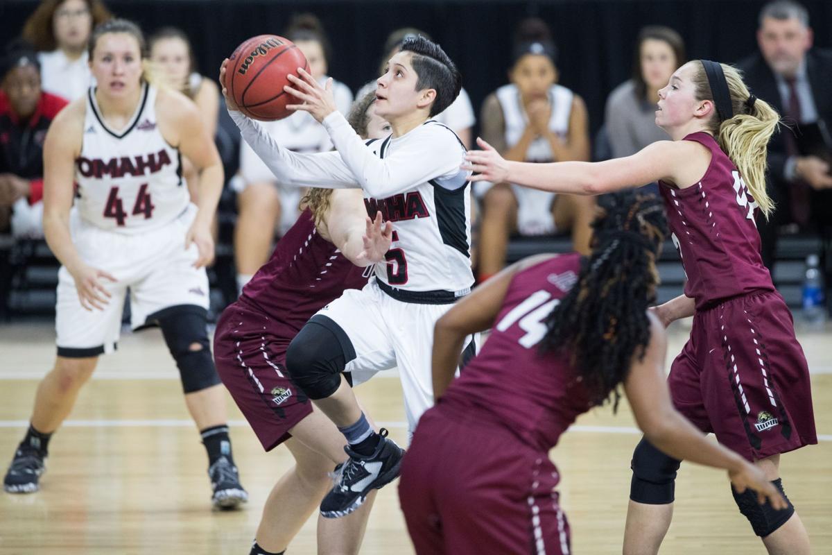 Women S Basketball Uno At Denver Uno Omaha Com