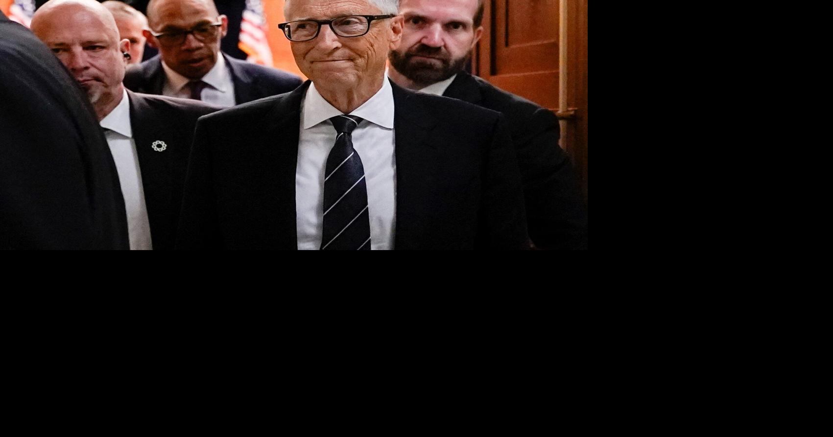 Warren Buffett stops Gates Foundation donations following Epstein ...