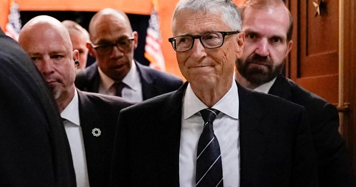 Warren Buffett stops Gates Foundation donations following Epstein ...