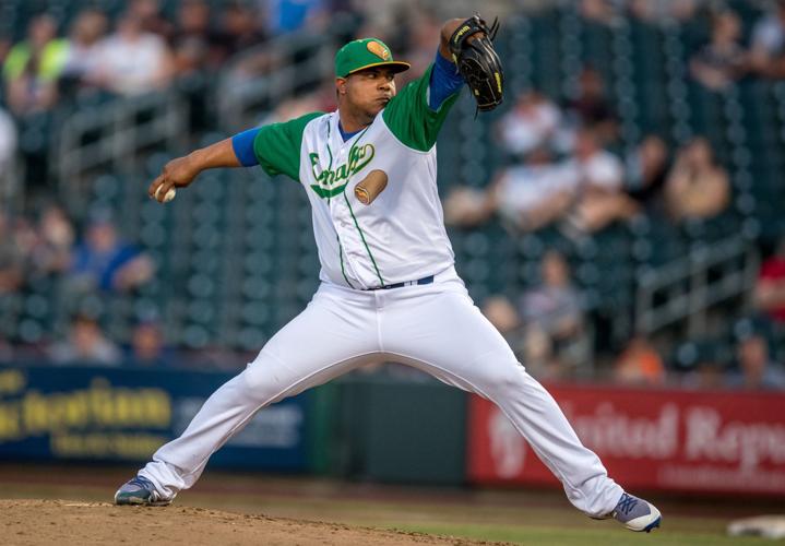 Omaha Storm Chasers - For Throwback Thursday we are highlighting our old  friend Wil Myers. He was the 2012 Baseball America MiLB Player of the Year  as a Storm Chaser. He is