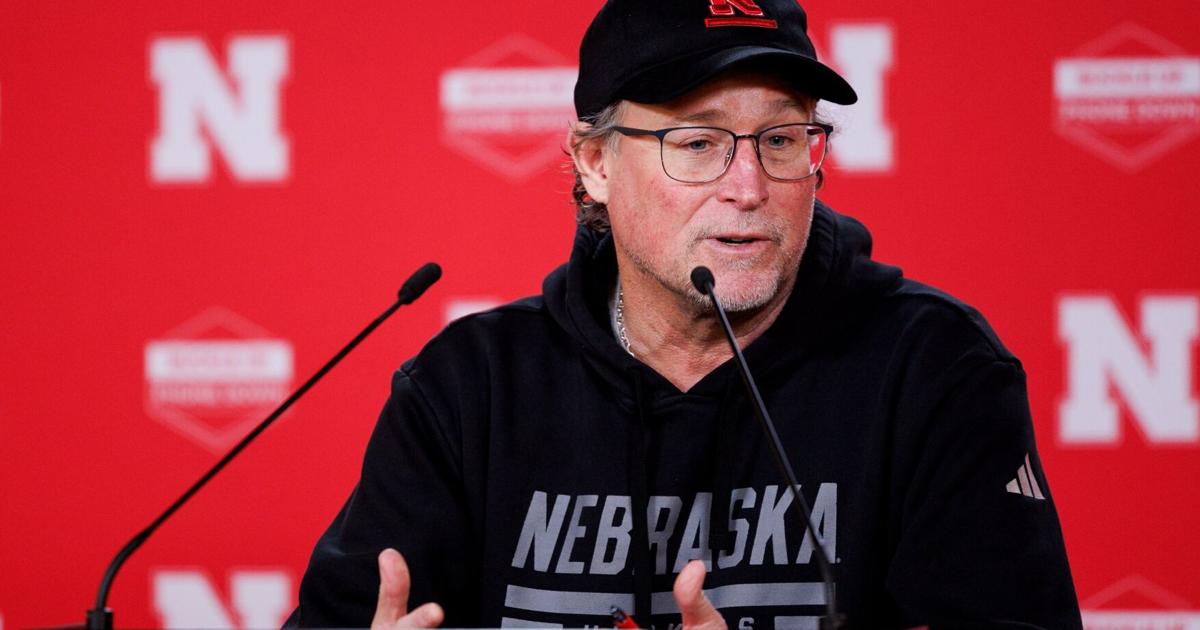 Nebraska's Dana Holgorsen names one 'powerful' football freshman likely ...