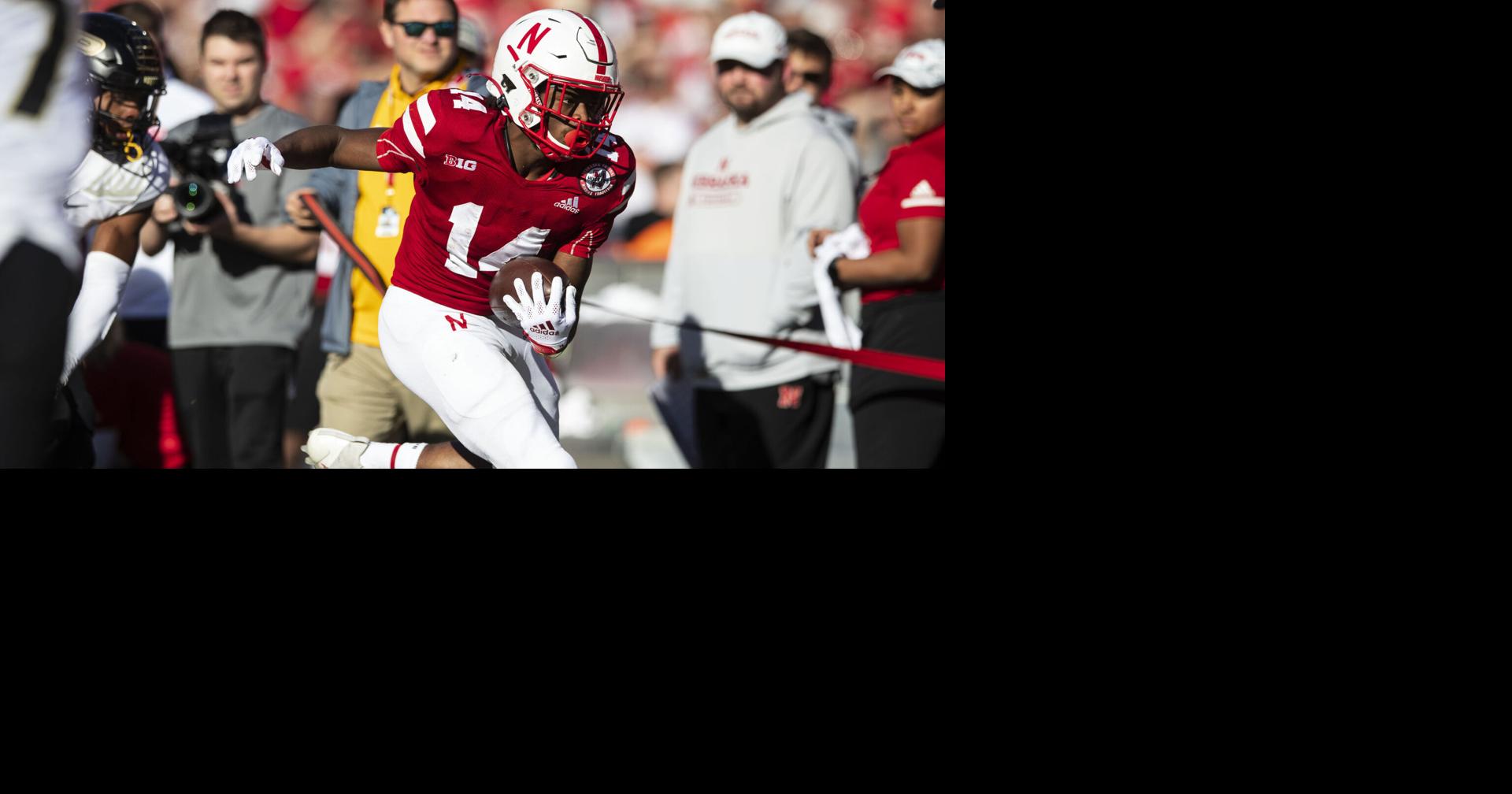 Husker Camp Countdown No. 25 Rahmir Johnson