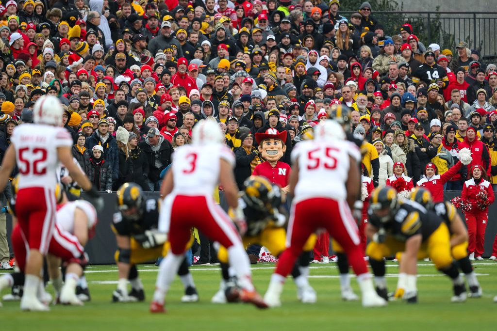 A day in the life of George Kittle's football camp at Iowa's Kinnick  Stadium - The Athletic