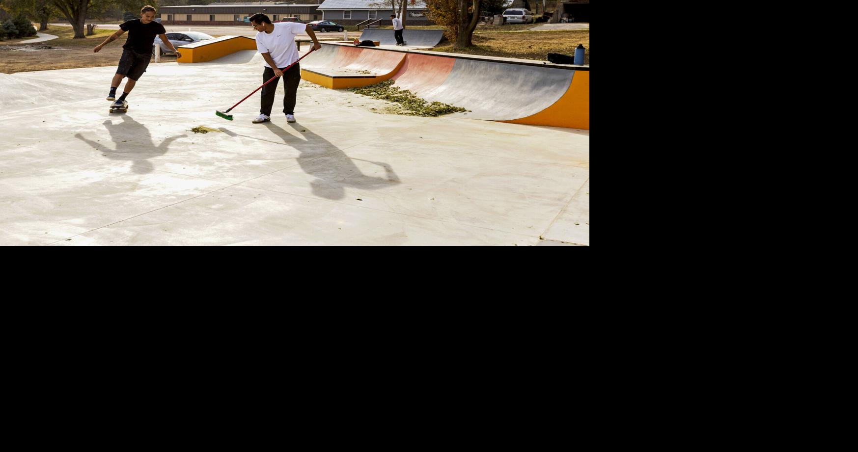 Photos New skate park opens on Omaha Nation Reservation