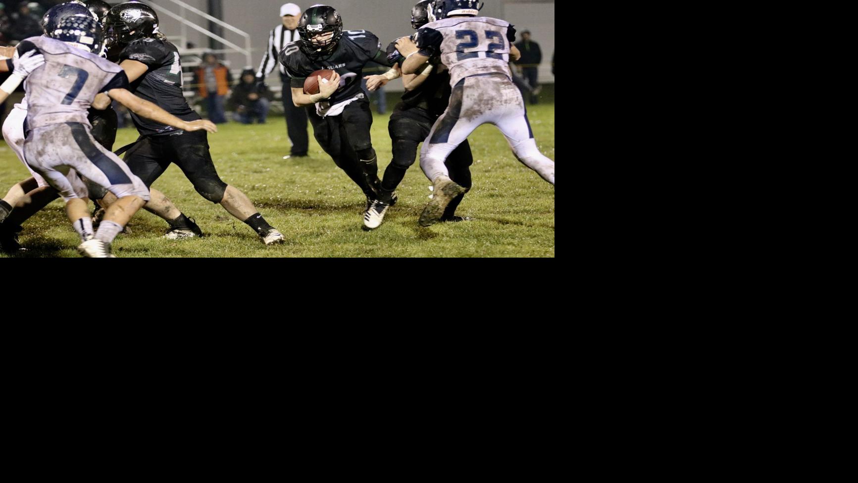 Eight Man Playoff Roundup Osceola High Plains Ends Bruning