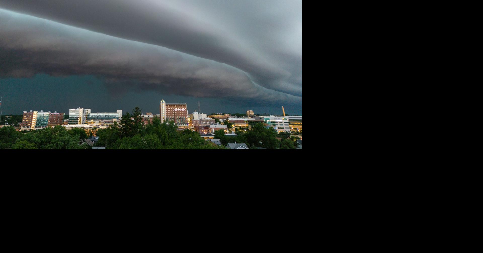 Severe thunderstorms expected Tuesday across eastern Nebraska